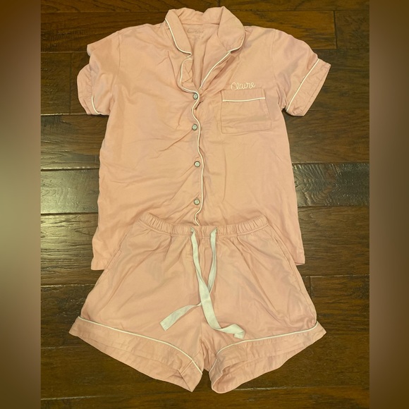 Pink pajama set - Picture 1 of 3